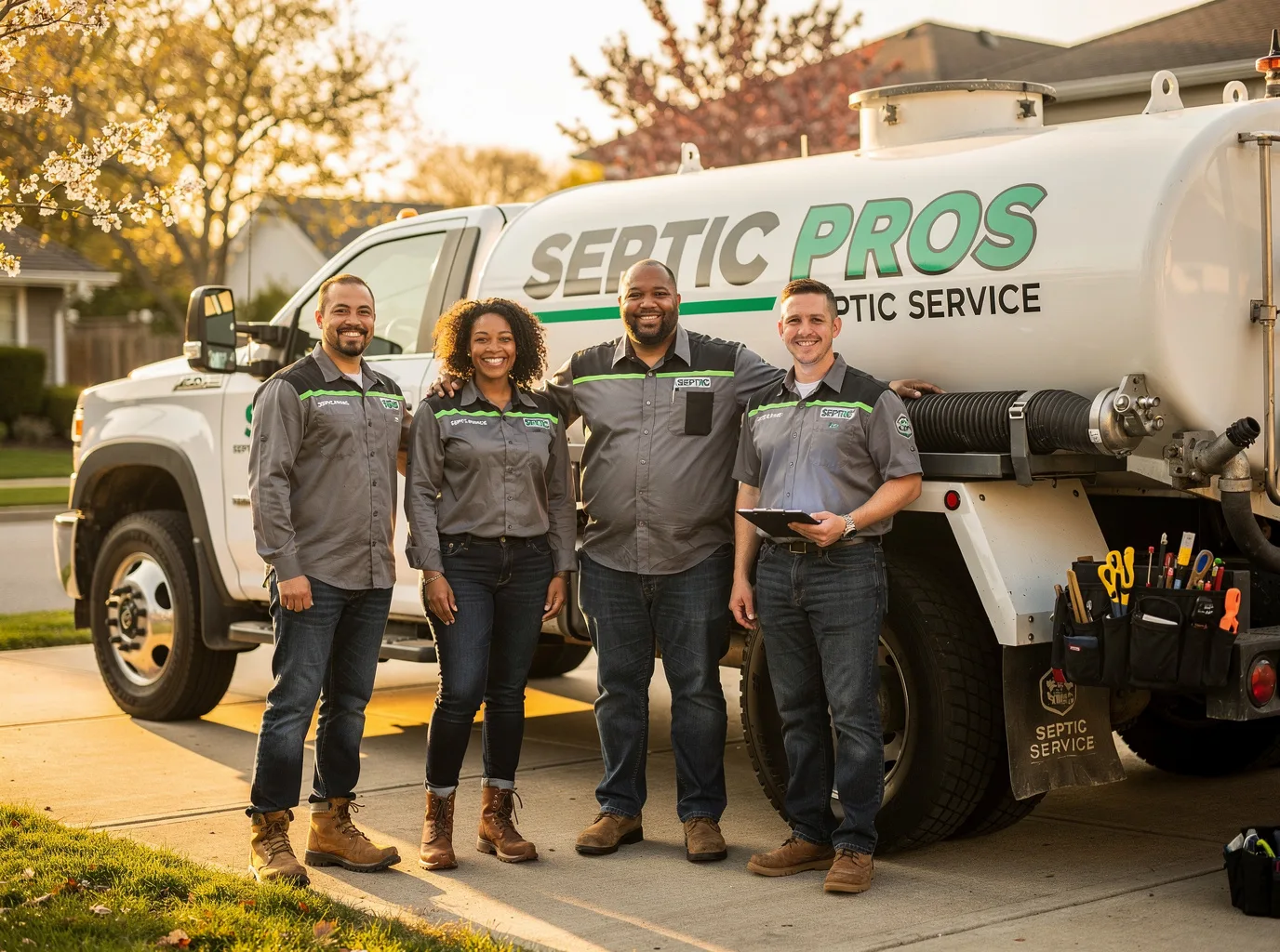Septic Tank Pumping company in Visalia, CA