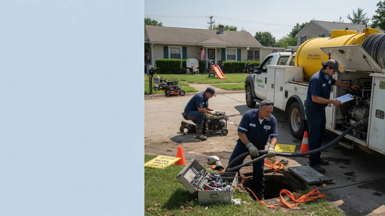 Septic Tank Pumping in Visalia, CA near me